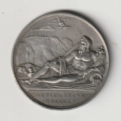 Napoleon 1st Era - Single-Sided Proof, Annexation of Rome to France - 1809 - Image 1 of 2