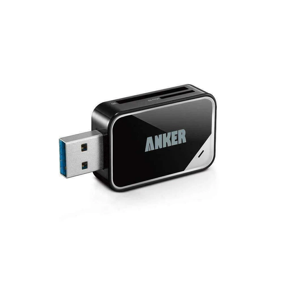 Anker AK-68ANREADER-B2A 8 in 1 USB 3.0 Card Reader