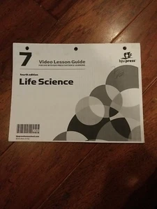 Life Science Video Lesson Guide 4th Edition - Picture 1 of 2