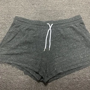 Athletic works Sweat college Womens Shorts - Size XL Drawstring - Afbeelding 1 van 8