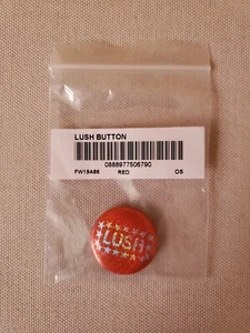 Supreme Lush Pin Red Fw19 - Picture 1 of 2