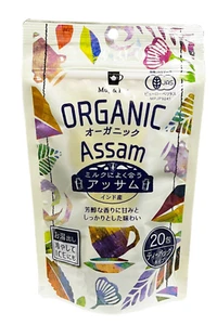 MUG & POT ORGANIC ASSAM BLACK TEA 20 TEA BAGS / 1.41 oz | Japan | Pack of One(1) - Picture 1 of 9