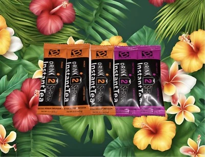 Nuevo Instant Drink2Shrink ~ Ponche de mango y fruta ~ Jugo de desintoxicación súper limpio de 5 días Foto 1 de 4