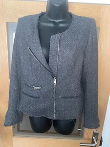 IRO GRAU JULIANNE JACKE - GRÖSSE 2 - Bild 1 von 5