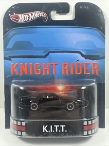 2012 Hot Wheels Retro Entertainment Knight Rider K.I.T.T. 1:64 B8 - Picture 1 of 2