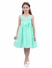 Flower Girls Princess Formal Dress Gown Party Wedding Bridesmaid Pageant Dresses