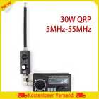 5Mhz-55Mhz Shortwave Antenna Adjustable 20W Hf Antenna Tuned Antenna For Uhf Vhf