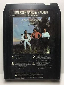 Emerson Lake & Palmer LOVE BEACH - 8 Track Tape - Bild 1 von 4