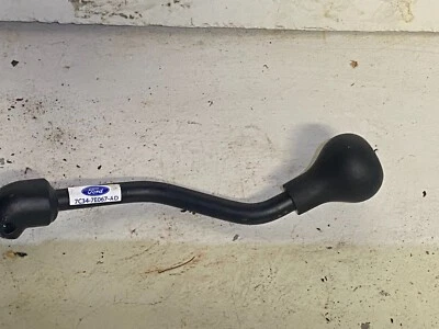 2012 FORD F250 SD SUPER DUTY 6.2L РАЗДАТОЧНАЯ КОРОБКА РЫЧАГ ПЕРЕКЛЮЧЕНИЯ С РУЧКОЙ - Изображение 1 из 4