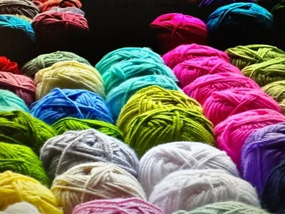 Lion Brand, Bernat, Red Heart, Caron Cakes, Sweet Roll YARN U Pick New Inventory