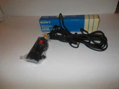NEW SONY HRV-4000 CAMCORDER CAMERA REMOTE CONTROL UNIT HVR JAPAN IN BOX - Image 1 of 4