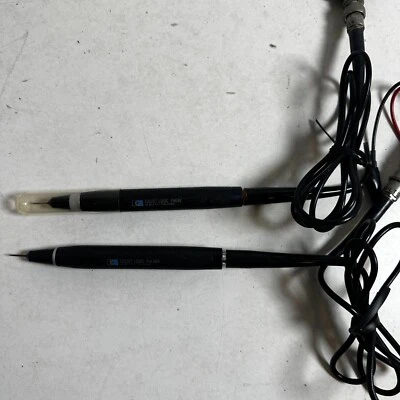 Sonda de pulso lógico trazador de corriente industrial negro HP 10525T, 10526T - Lote de 2 Foto 1 de 4