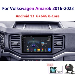 6-64GB Android 13 For Volkswagen Amarok 2016+ Carplay Car Stereo Radio GPS Wifi - Picture 1 of 16