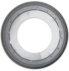 12" Steel Lazy Susan Turntable - 1000 lbs Load Capacity - Corrosion Resistant - Picture 1 of 5
