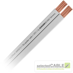 Summer Cable Flat Speaker Cable 2 x 4.0 mm² SC TRIBUN 240 OFC | 440-0310 - Picture 1 of 4