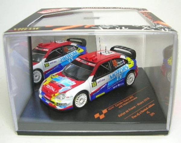 Citroen Xsara WRC N. 68 Rally Francia-Alsazia 2010 - Immagine 1 di 1