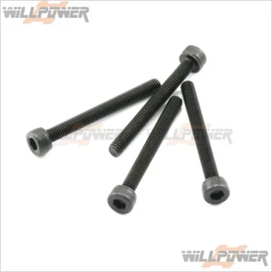 Cap Screws #387H (RC-WillPower) HongNor LX-2 EP/NEXX8T/X1CRT/X2CRT - Picture 1 of 1