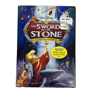 The Sword in the Stone (DVD, 2008, 45th Anniversary Edition) Brand New Disney - Picture 1 of 5