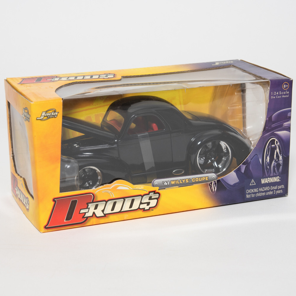 Jada Toys 1:24 Willys Diecast Cars, Trucks & Vans for sale