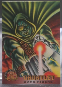 Gauntlet (Dark Riders) - Fleer X-Men 1996 #44 - Imagen 1 de 1