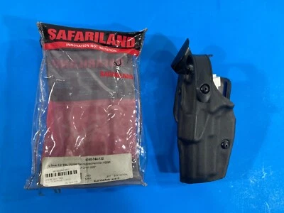 LH SAFARILAND 6360 ALS SLS 级别 3 DUTY HOLSTER SIG SAUER P229R DAK DASA STX TAC — 第 1/4 张图片