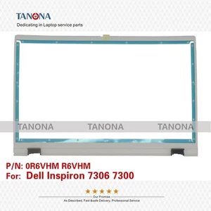 Nueva funda 0R6VHM R6VHM para Dell Inspiron 7306 7300 LCD bisel frontal B - Imagen 1 de 7