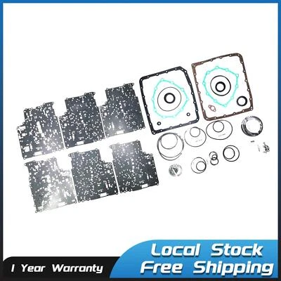 Kit de sellos de revisión de transmisión RE5R05A para Nissan Frontier Titan Titan Infinity Foto 1 de 2