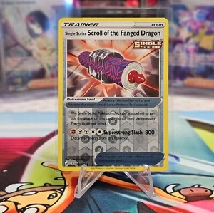 Scroll of the Fanged Dragon - 158/203 - Evolving Skies - Reverse Holo - NM - Picture 1 of 2