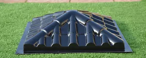 Betonform Pier Kappen Zaun Abdeckung 13,19x13,19 Zoll Zaun Pier Kappen P08 - Bild 1 von 4