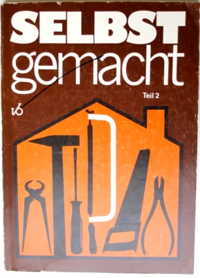 28671 Strehlau Break Even Made 2 for House And Apartment GDR 1980 Heimwerken - Image 1 of 3