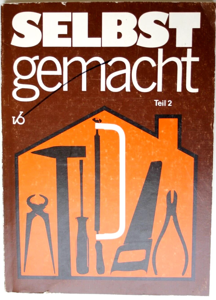 28671 Strehlau Break Even Made 2 for House And Apartment GDR 1980 Heimwerken - Image 1 of 3