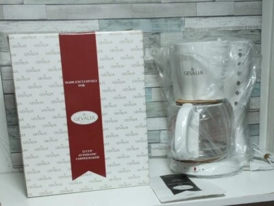 Gevalia 1-12 Coffee Maker C-86B in G11 White NEW IN BOX - Image 1 of 4