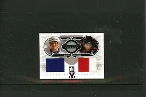 2008-09 ITG Heroes Prospects Combo Jiri Tlusty / Luke Schenn Purple Vault - Picture 1 of 2