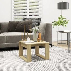 Beistelltisch Sonoma-Eiche 50x50x35 cm Holzwerkstoff - Bild 1 von 7
