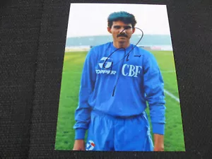RICARDO ROCHA autografo firmato 13x18 immagine BRASILE CAMPIONE DEL MONDO 1994 di persona - Foto 1 di 1