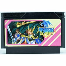 NES FAMICON Dragon Spirit Software Only Good #9C3
