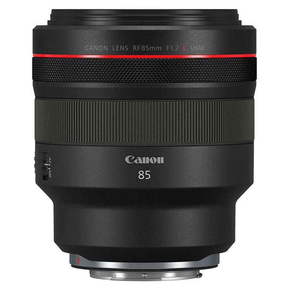 Canon RF 85mm f/1.2 L USM Zoom Camera Lens