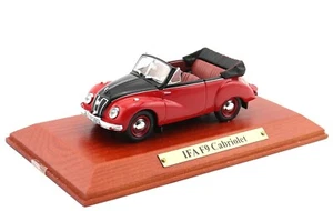 Atlas IFA F9 Cabriolet, Rot/Schwarz 1:43 - Bild 1 von 3