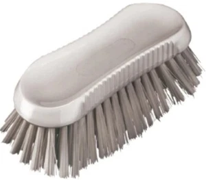 Oates Daisy Scrubing Brush - White - OAB10704 - Tilers Tiling Tools - Picture 1 of 1