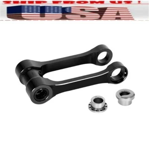 Para YAMAHA YZ250/X YZ125/X +5mm~-25mm NEGRO CNC Eslabón Bajante Ajustable - Imagen 1 de 11