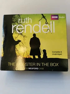 The Monster in the Box by Ruth Rendell, Audio CD Book, A Wexford Case 8 CDs, - Picture 1 of 13