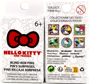 Loungefly Sanrio Hello Kitty & Friends Emaille Pins Stempel 2 Blindboxen - Bild 1 von 12