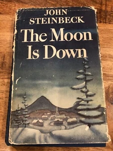 The Moon is Down book by John Steinbeck, 1st edition  - Bild 1 von 6