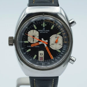 Breitling Navitimer Chrono-Matic Men's Watch 2112 Steel 39Mm Beautiful Br284 - Picture 1 of 9