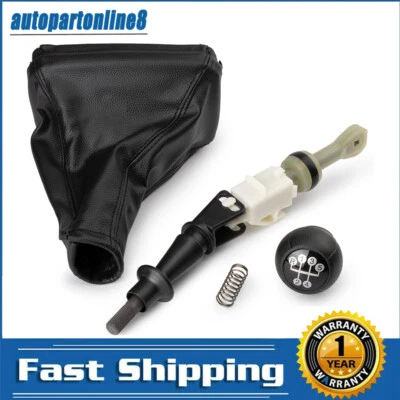 Palanca de cambios de 5 velocidades con forro y perilla para Chevrolet Chevy 1.6 1996-2012 93382834 Foto 1 de 4