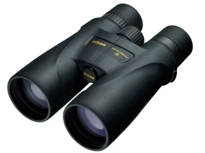 NIKON Binoculars Monarch 5 20x56 Dach Prism Fog-Free Waterproof Mona5 20x56 NEW - Image 1 of 4