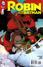 ROBIN Son of Batman (2015) #1 Back Issue