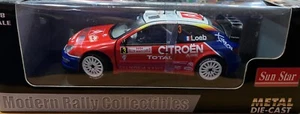 1/18 CITROEN XSARA WRC #3 MONTE CARLO 2004 LOEB ELENA SUN STAR 4407 RARE - Foto 1 di 1