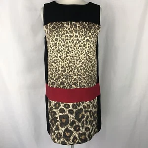 Giambattista Valli for Impulse Shift Animal Metallic Print Sleeveless Size S S15 - Picture 1 of 8