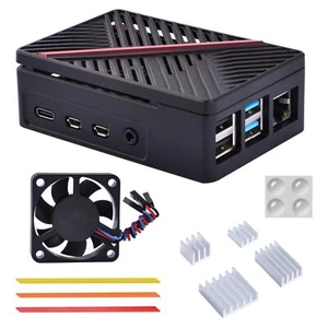 ABS Case for Raspberry Pi 4B - Afbeelding 1 van 8